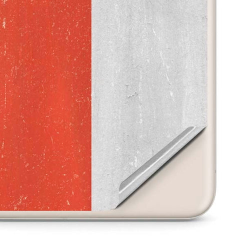 Czech Republic Flag Distressed Google Pixel 8 Pro Skin